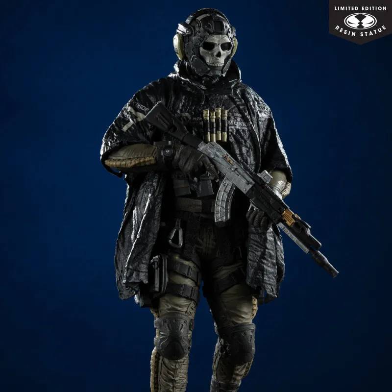 PRÉCOMMANDE - Call of Duty: Modern Warfare 4 - Figurine Ghost