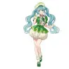 PRÉCOMMANDE - Hatsune Miku x Tirol Choco Collaboration - Figurine Hatsune Miku, Matcha Mochi