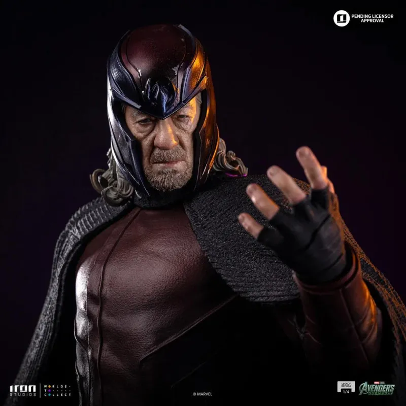 PRÉCOMMANDE - Marvel, Avengers: Doomsday - Figurine Magneto, Legacy Replica