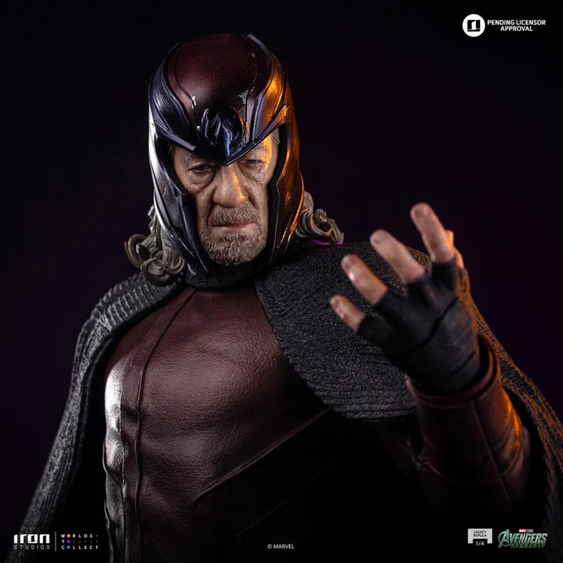 PREORDER - Marvel, Avengers: Doomsday - Magneto figure, Legacy Replica