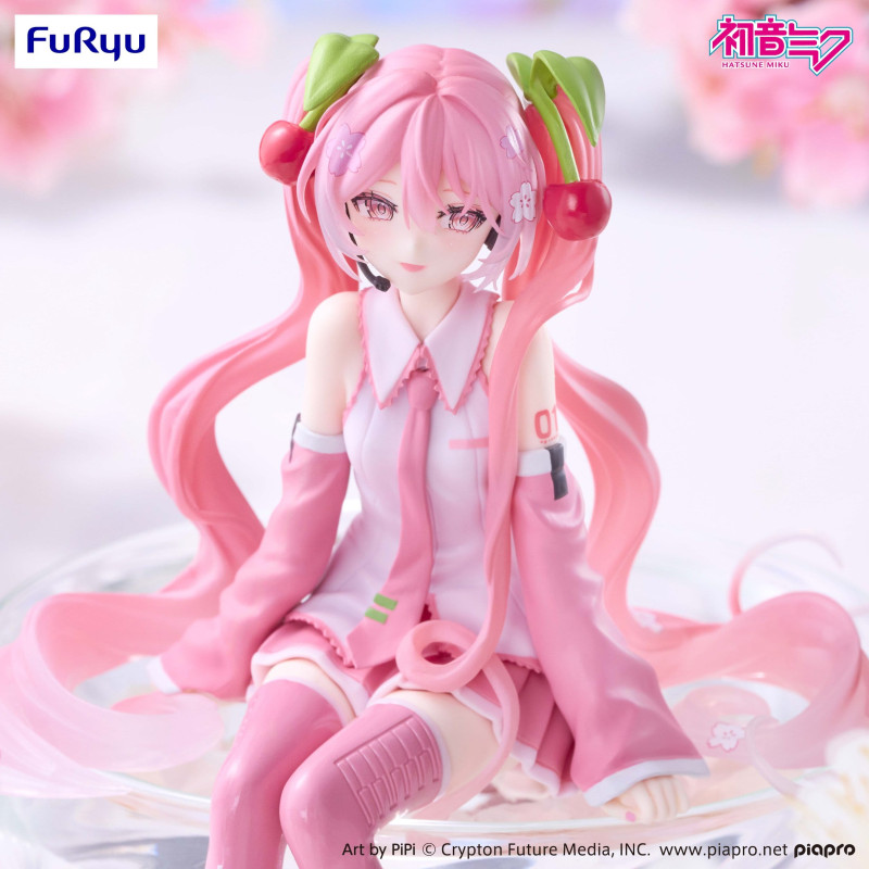 PREORDER - Vocaloid - Sakura Miku figure 2026, Noodle Stopper