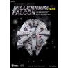 Star Wars Episode VIII - Figurine Faucon Millénium vers. flottante (floating), diorama Egg Attack