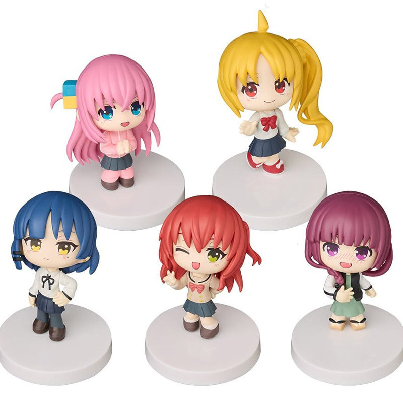 PREORDER - Bocchi the Rock! - Pack 6 figures mini The Box Miagete Star Mascots