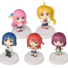 PREORDER - Bocchi the Rock! - Pack 6 figures mini The Box Miagete Star Mascots