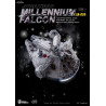 Star Wars Episode VIII - Millennium Falcon floating vers. figure, diorama Egg Attack