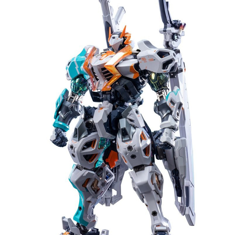 PRÉCOMMANDE - Hexa Gear - Figurine V-Thor Assault Type "Ji Rei" (Swift Thunder), Plastic Model Kit
