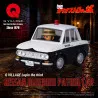 PRÉCOMMANDE - Lupin the Third: The Castle of Cagliostro - Figurine Nissan Bluebird Patrol Car, Q Village