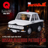 PREORDER - Lupin the Third: The Castle of Cagliostro - Nissan Bluebird Patrol Car figure, Q Village
