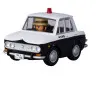 PRÉCOMMANDE - Lupin the Third: The Castle of Cagliostro - Figurine Nissan Bluebird Patrol Car, Q Village