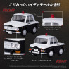 PREORDER - Lupin the Third: The Castle of Cagliostro - Nissan Bluebird Patrol Car figure, Q Village