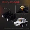 PRÉCOMMANDE - Lupin the Third: The Castle of Cagliostro - Figurine Nissan Bluebird Patrol Car, Q Village