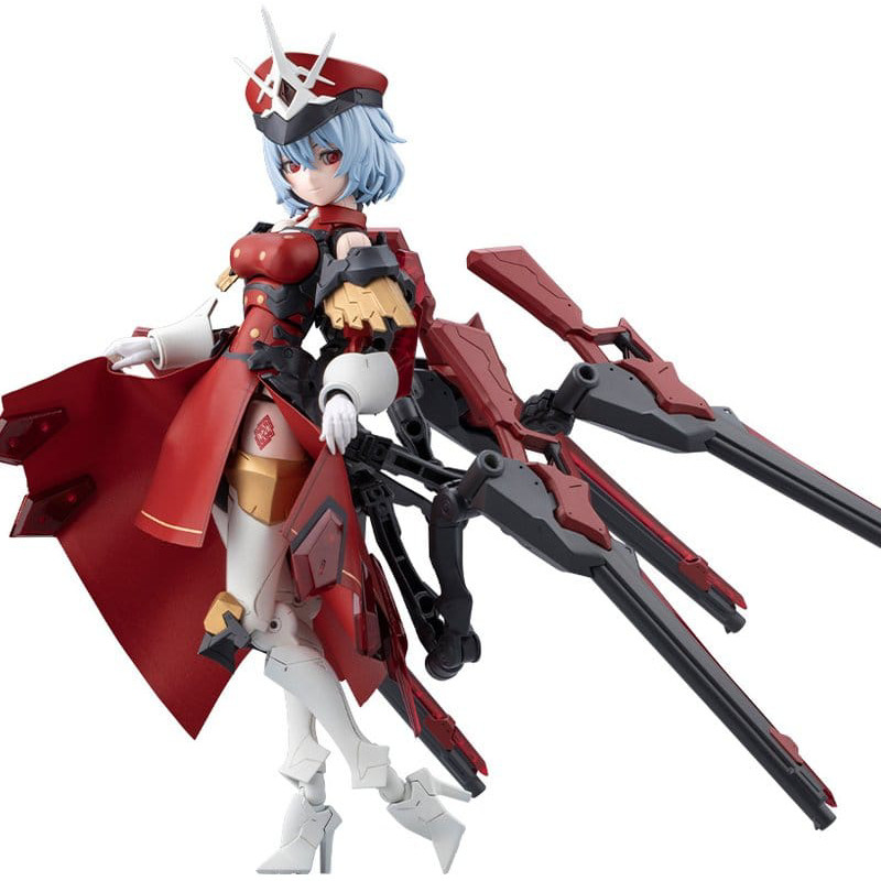 PREORDER - Megalomaria Unlimited Universe - Sana Akabishi figure Dress Code, Plastic Model Kit