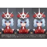 PRÉCOMMANDE - Megalomaria Unlimited Universe - Figurine Sana Akabishi Dress Code, Plastic Model Kit