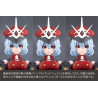 PREORDER - Megalomaria Unlimited Universe - Sana Akabishi figure Dress Code, Plastic Model Kit