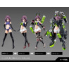 PREORDER - Megami Device - Buster Doll Tank figure, Plastic Model Kit
