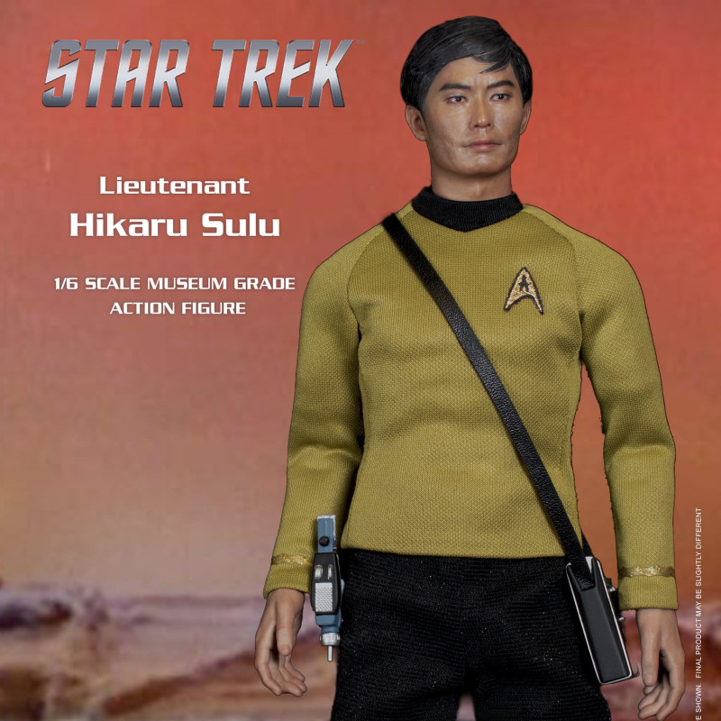 PREORDER - Star Trek - Lt. Hikaru Sulu figure