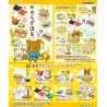 PRÉCOMMANDE - Rilakkuma - Pack 6 figurines Relaxing Hot Springs