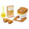 PRÉCOMMANDE - Rilakkuma - Pack 6 figurines Washroom