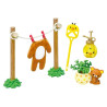 PREORDER - Rilakkuma - Pack 6 figures Washroom