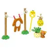 PRÉCOMMANDE - Rilakkuma - Pack 6 figurines Washroom