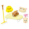 PREORDER - Rilakkuma - Pack 6 figures Washroom