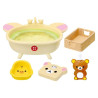 PREORDER - Rilakkuma - Pack 6 figures Washroom