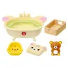 PRÉCOMMANDE - Rilakkuma - Pack 6 figurines Washroom