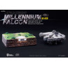 Star Wars Episode VIII - Millennium Falcon floating vers. figure, diorama Egg Attack
