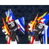PRÉCOMMANDE - The Brave Fighter Exkizer - Figurine Great Exkizer Full Edition, Plastic Model Kit