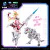 PREORDER - Zoids - MV-02 Fine & Zeke figure, Metamor Verse Plastic Plastic Model Kit