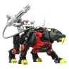 PRÉCOMMANDE - Zoids - Figurine RMZ-006 Saber Tiger Schwarz Special, Plastic Model Kit