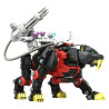 PREORDER - Zoids - RMZ-006 Saber Tiger Schwarz Special figure, Plastic Model Kit