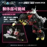 PRÉCOMMANDE - Zoids - Figurine RMZ-006 Saber Tiger Schwarz Special, Plastic Model Kit