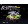 Star Wars Episode VIII - Millennium Falcon floating vers. figure, diorama Egg Attack