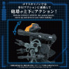 PREORDER - Zoids - AZ-18 Godos figure, Plastic Model Kit