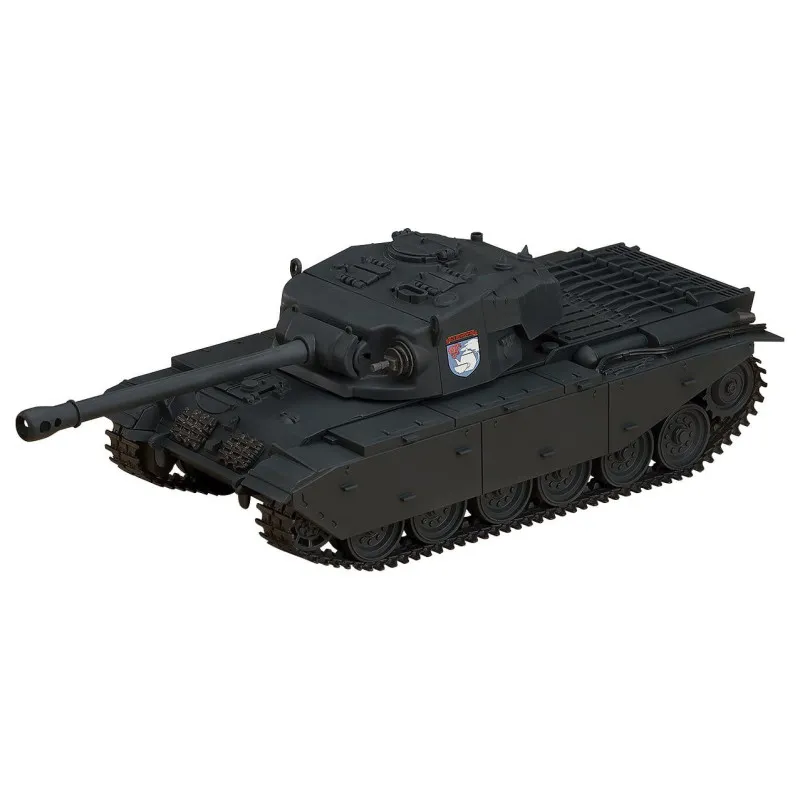 PRÉCOMMANDE - Girls und Panzer das Finale - Figurine Centurion (St. Gloriana Girls' College), Nendoroid More