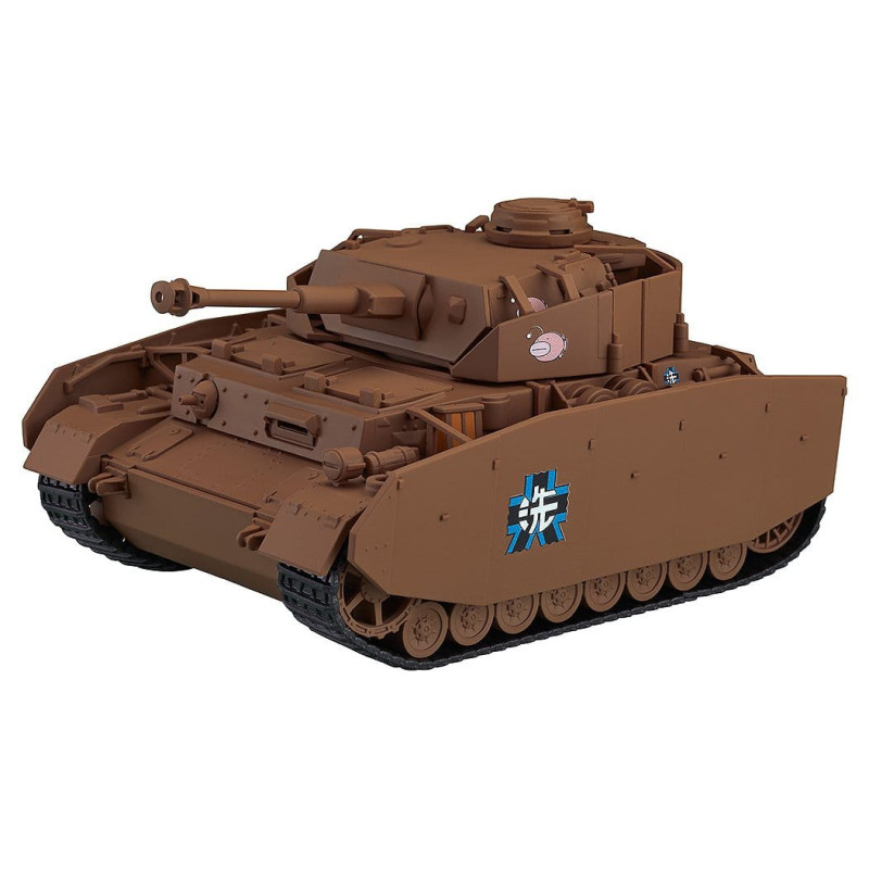 PREORDER - Girls und Panzer das Finale - Panzer Kampfwagen IV Ausf.D (H) figure, Nendoroid More
