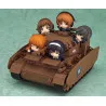 PRÉCOMMANDE - Girls und Panzer das Finale - Figurine Panzer Kampfwagen IV Ausf.D (H), Nendoroid More