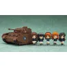 PRÉCOMMANDE - Girls und Panzer das Finale - Figurine Panzer Kampfwagen IV Ausf.D (H), Nendoroid More