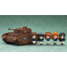 PREORDER - Girls und Panzer das Finale - Panzer Kampfwagen IV Ausf.D (H) figure, Nendoroid More