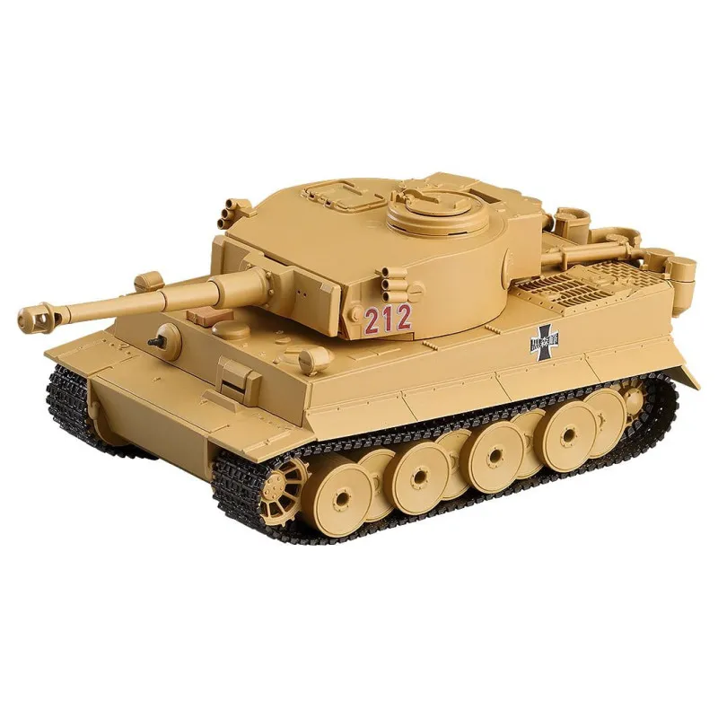 PRÉCOMMANDE - Girls und Panzer das Finale - Figurine Tiger I, Nendoroid More