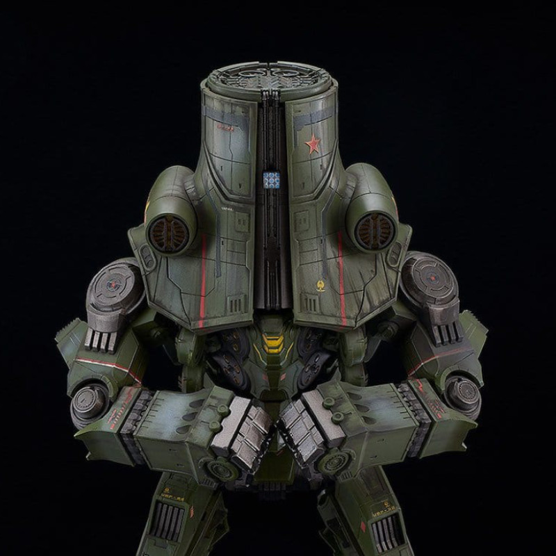 PREORDER - Pacific Rim - Cherno Alpha figure, Plastic Model Kit Moderoid