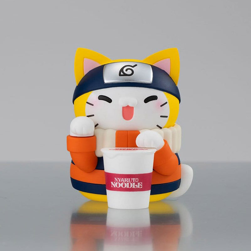 Naruto Shippuden - Figure Happy Cat 2026, Mega Cat Project Nyanto! The Big Nyaruto Series trading figure Nyaruto