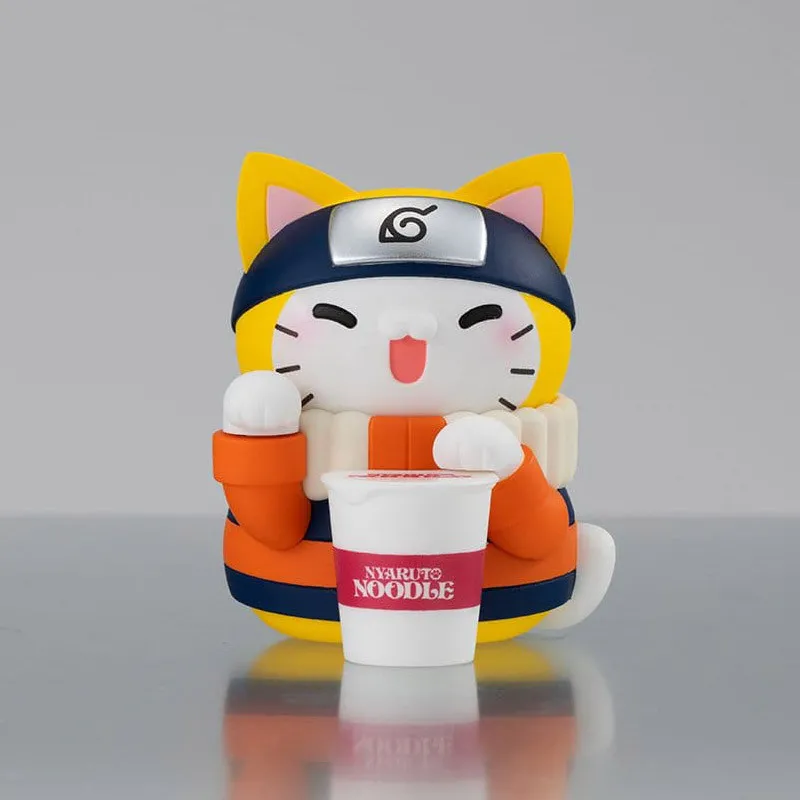 Naruto Shippuden - Figurine Happy Cat 2026, Mega Cat Project Nyanto! The Big Nyaruto Series trading figure Nyaruto