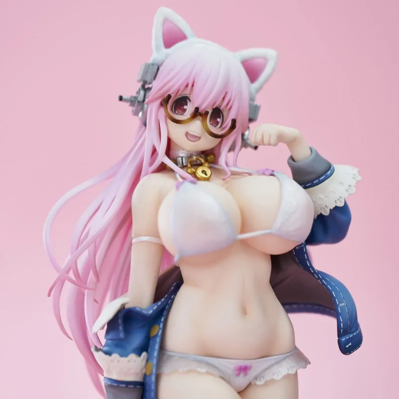 PRÉCOMMANDE - Nitro Super Sonic - Figurine Super Sonico, White Cat