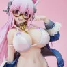 PRÉCOMMANDE - Nitro Super Sonic - Figurine Super Sonico, White Cat
