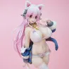 PRÉCOMMANDE - Nitro Super Sonic - Figurine Super Sonico, White Cat