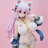 PRÉCOMMANDE - Nitro Super Sonic - Figurine Super Sonico, White Cat