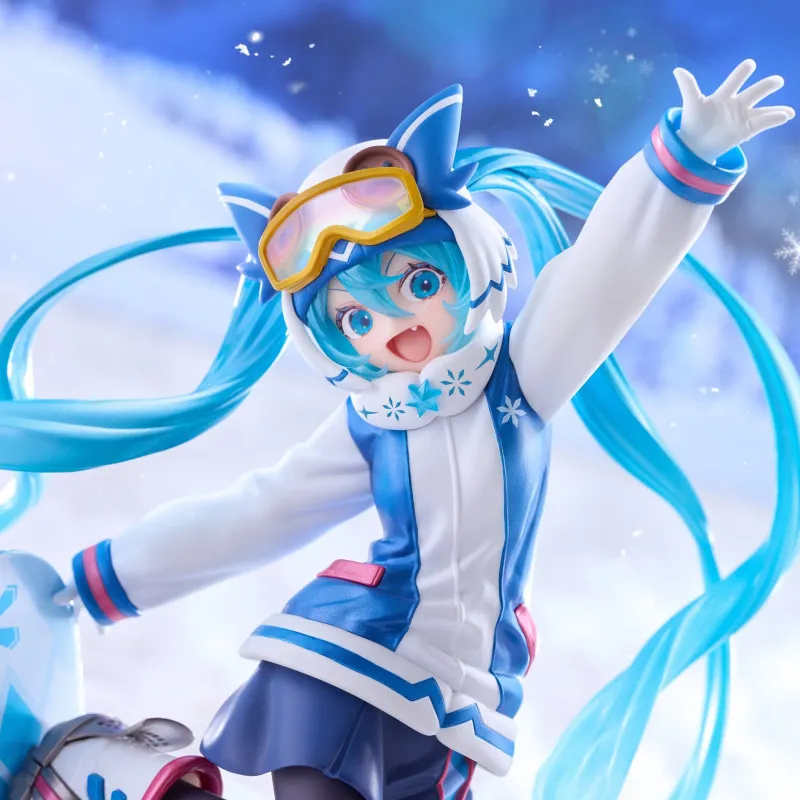 PRÉCOMMANDE - Character Vocal Series - Figurine Snow Miku All Stars 2016, AMP+