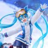 PREORDER - Character Vocal Series - Snow Miku figure All Stars 2016, AMP+
